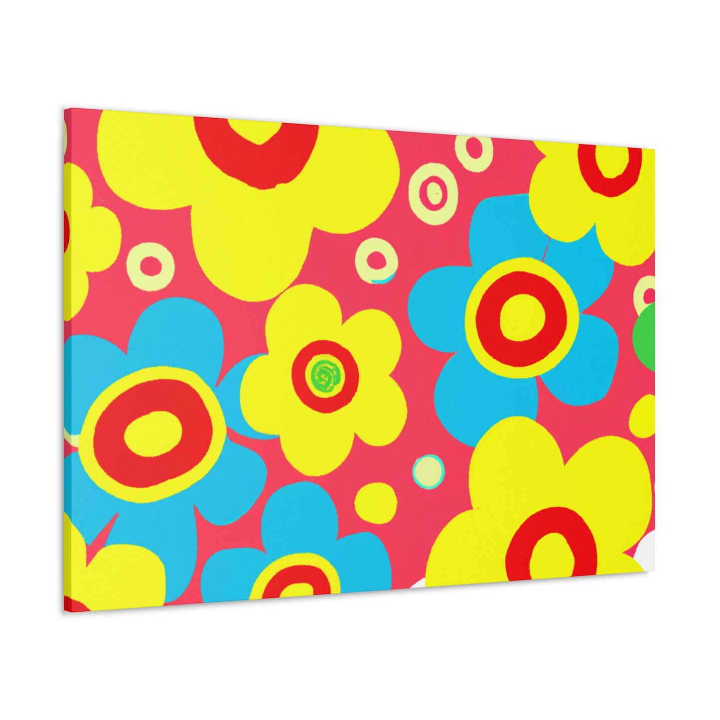 Blossom Joy - Floral - Canvas
