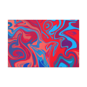 Luminous Liquid - Abstract - Canvas