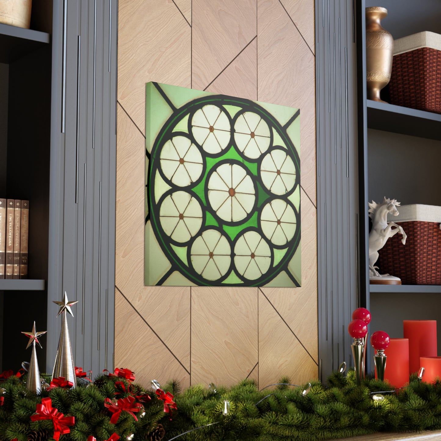 Cucunber - Glass Canvas