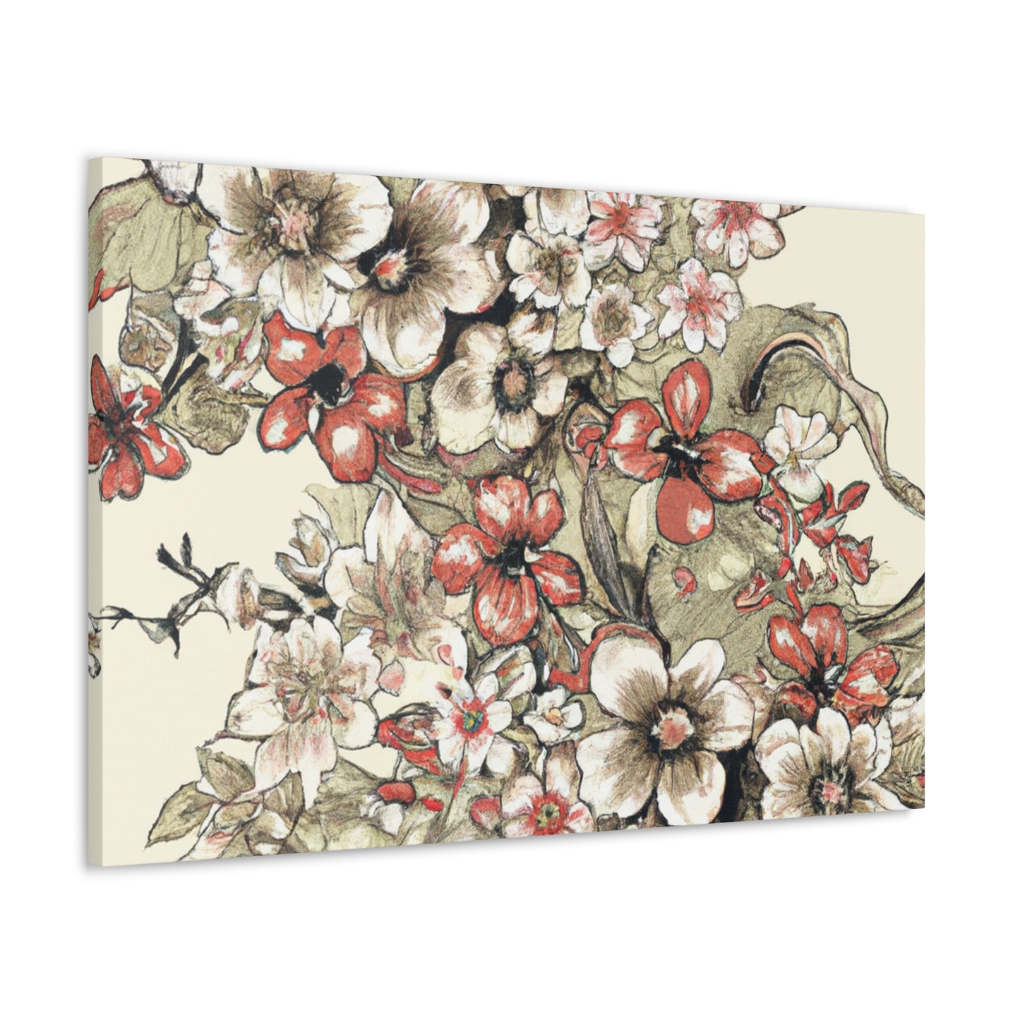 Blossom-Floral - Canvas