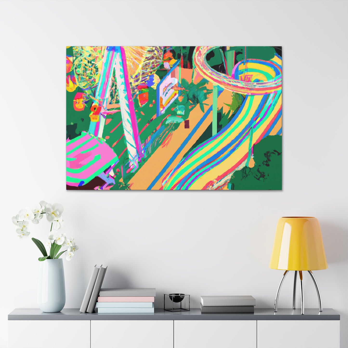 Razzle Dazzle - Amusement - Canvas