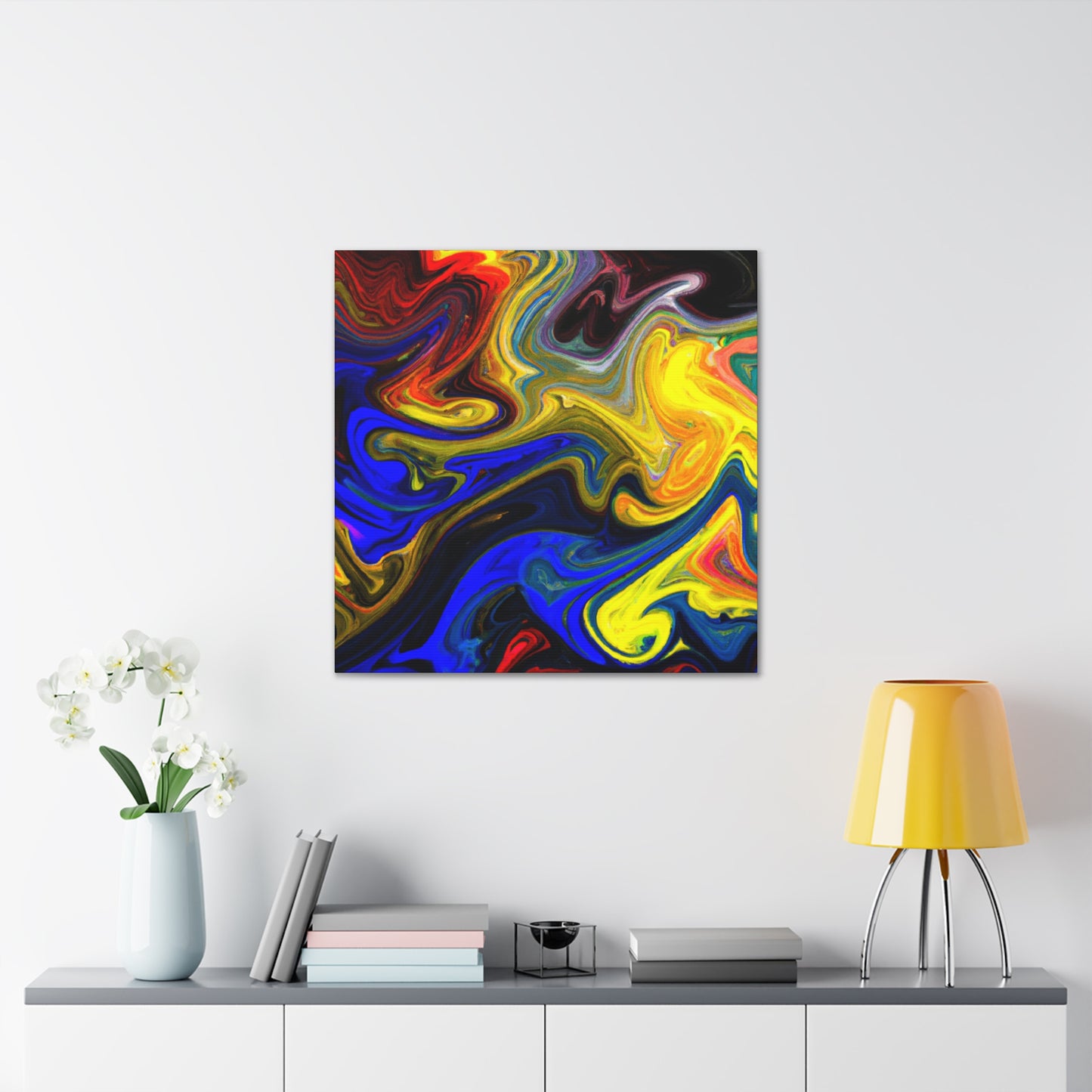 Ocean Dew - Abstract - Canvas