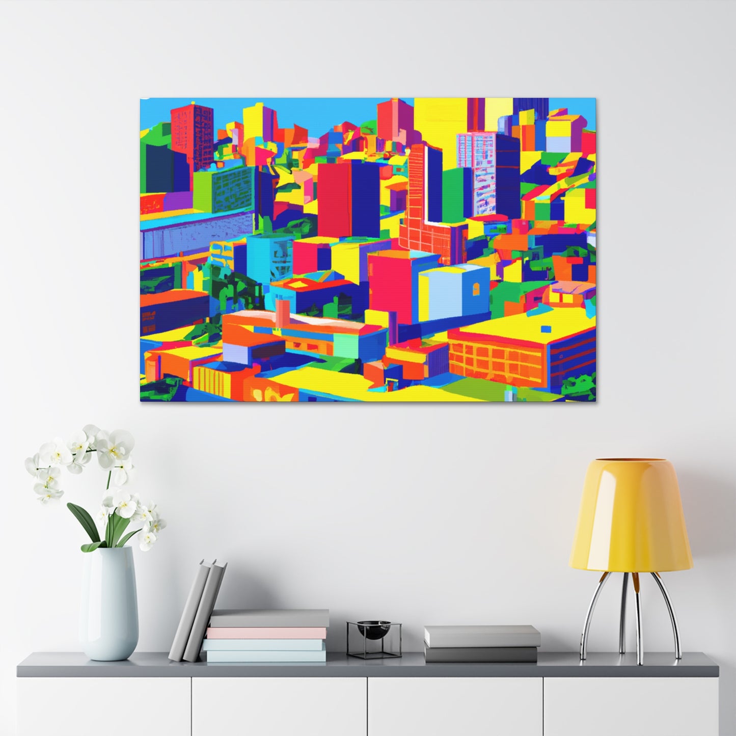 Juana Gonzalez - South America - Canvas