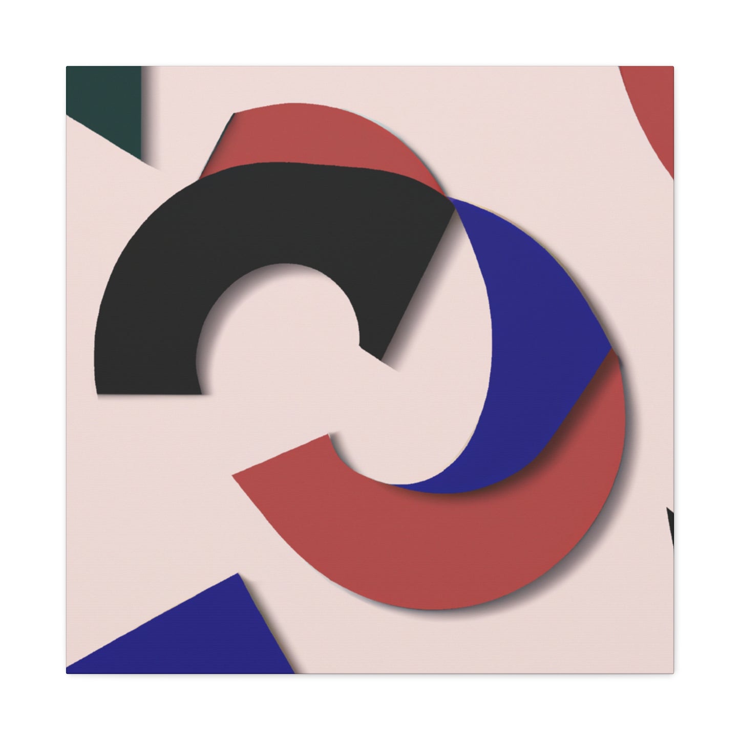 Inhibited Shades - Minimalism - Canvas