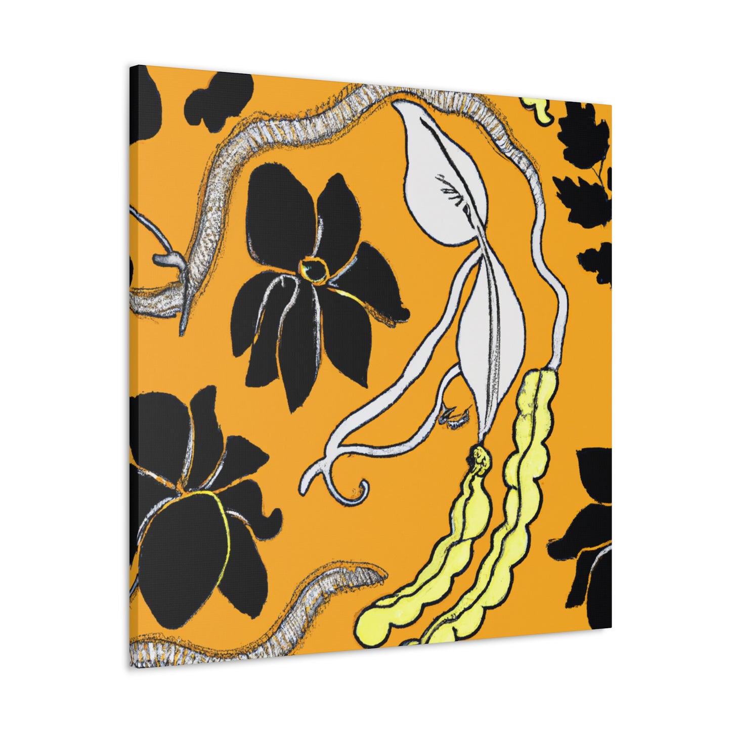 Dahlia Dream - Floral - Canvas