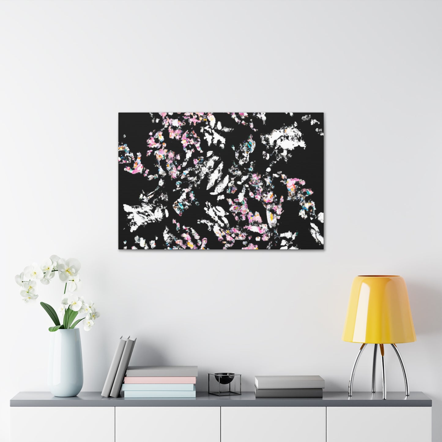 Roselus - Floral - Canvas