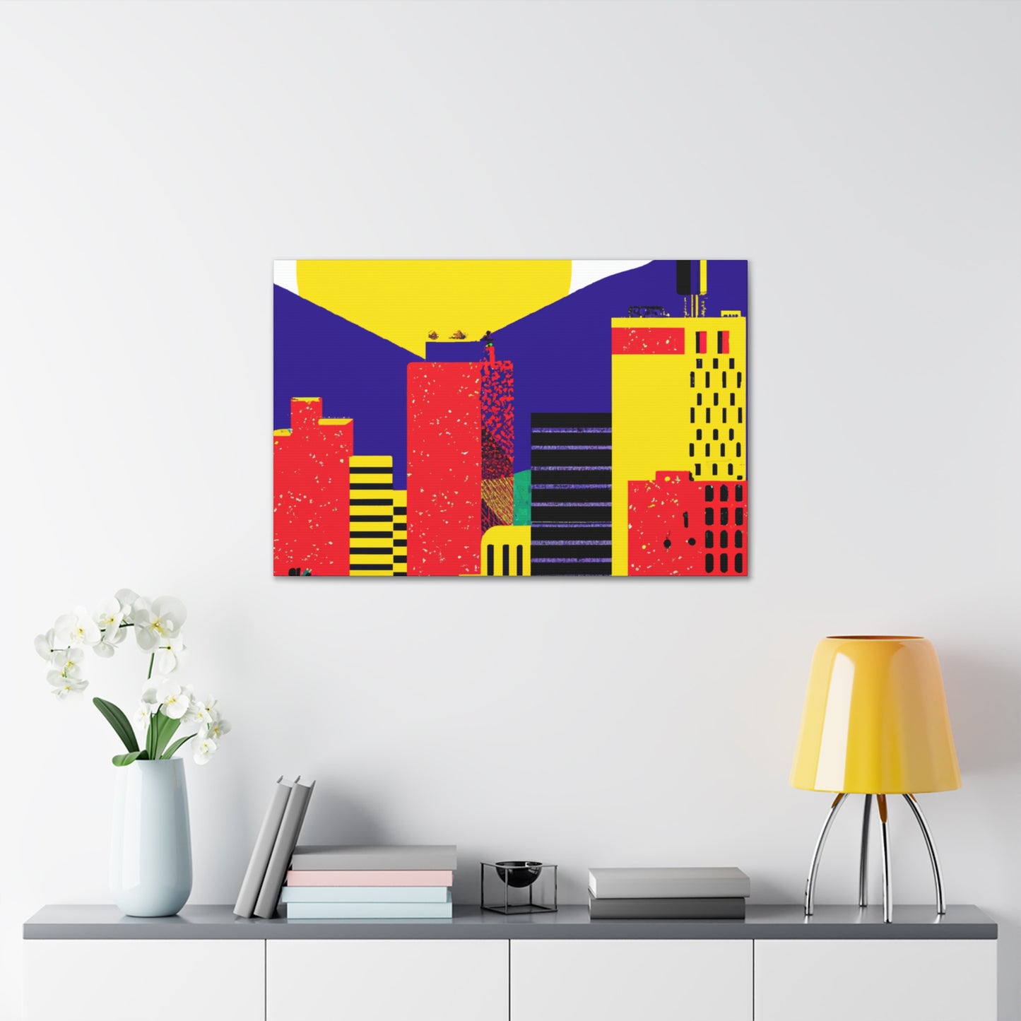 Chupacabrucha - South America - Canvas