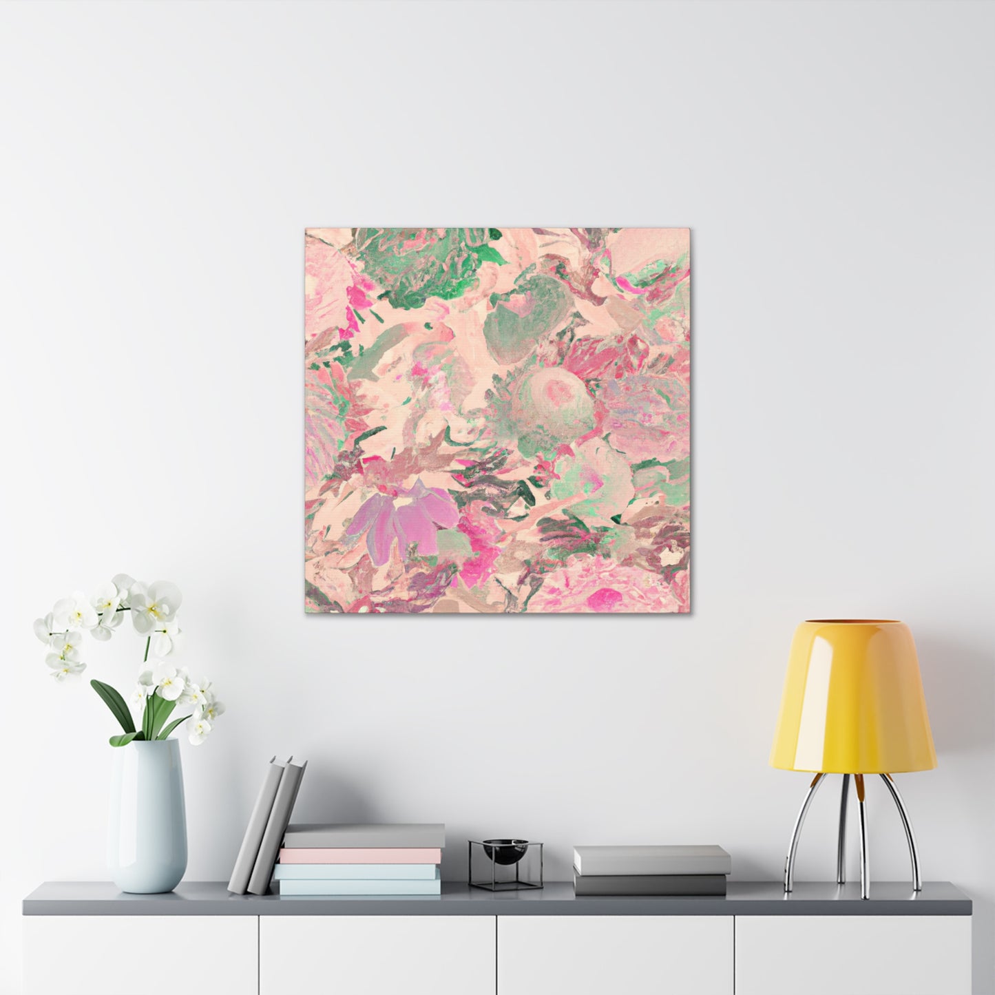 Carnadine - Floral - Canvas