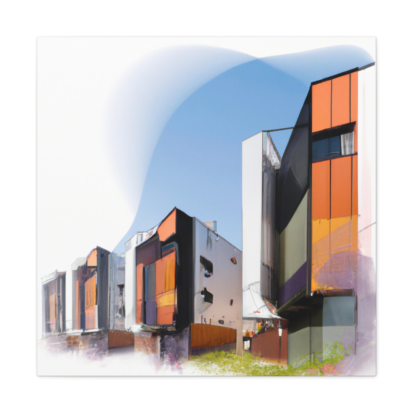 Daisy de Ghent - Canvas - Architectural