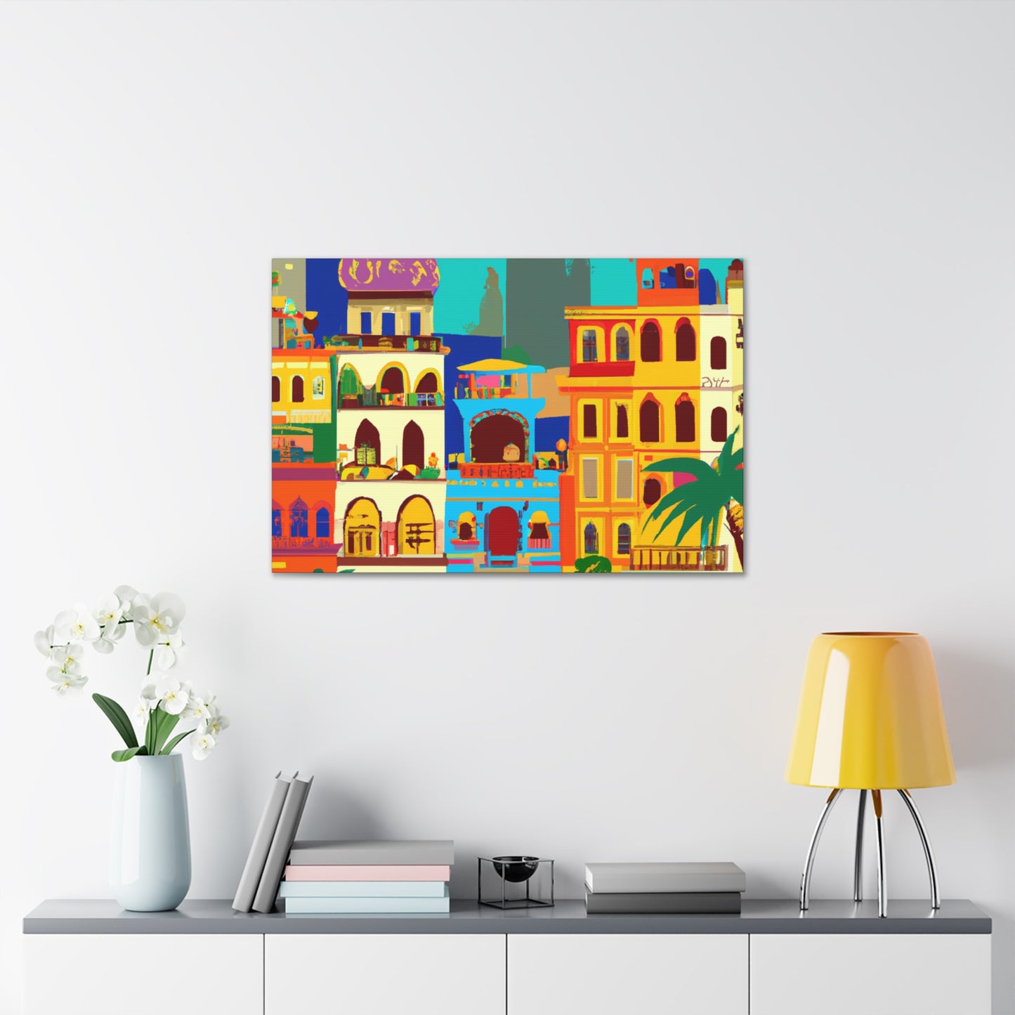 Prem Dixit- India - Canvas