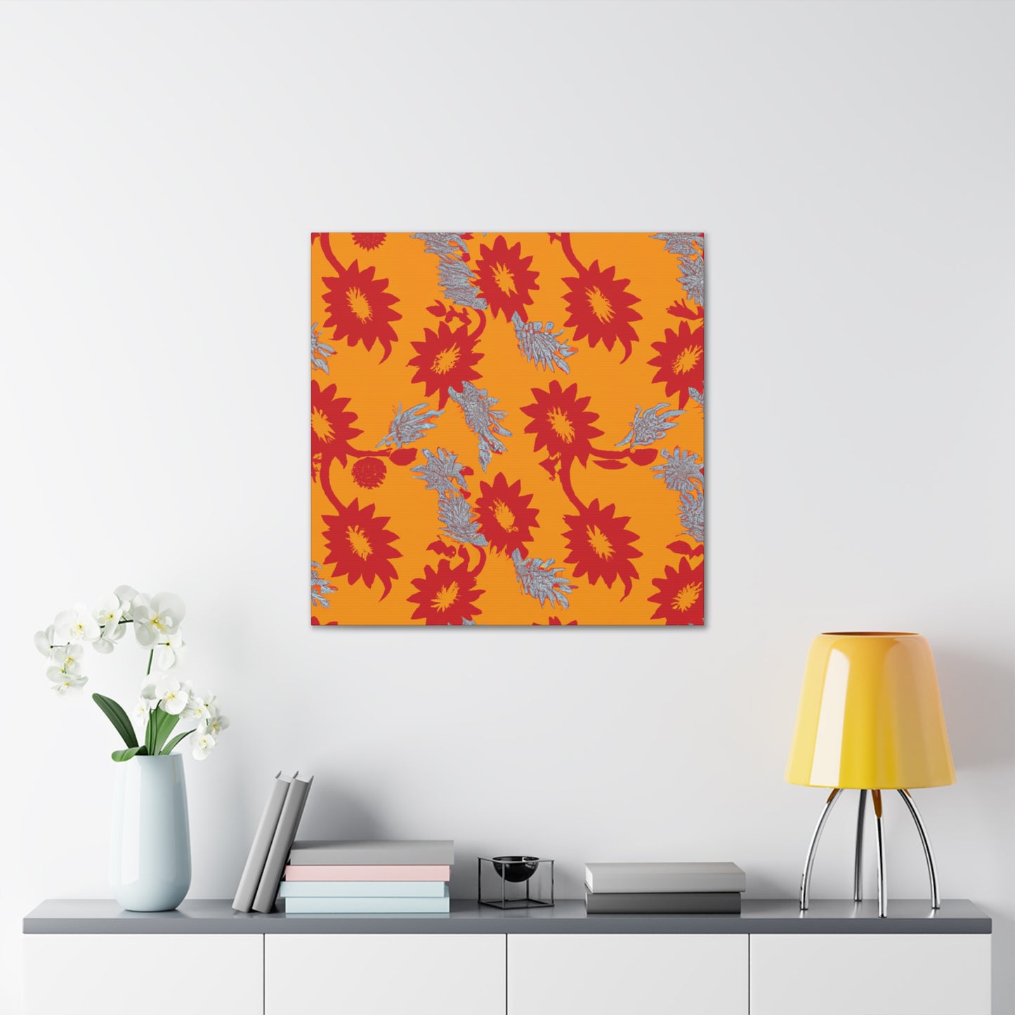 Sunshine Splendour - Floral - Canvas