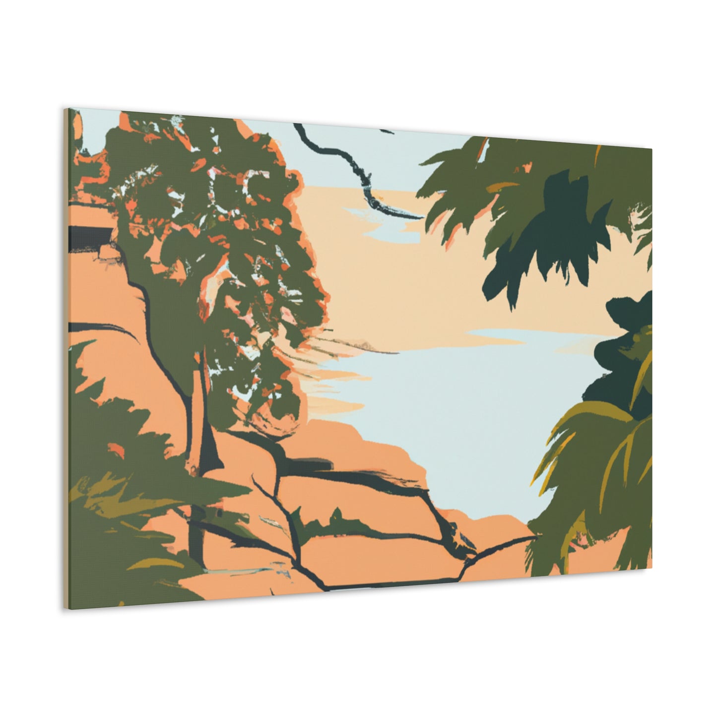 Khajuraho - Destination India - Canvas