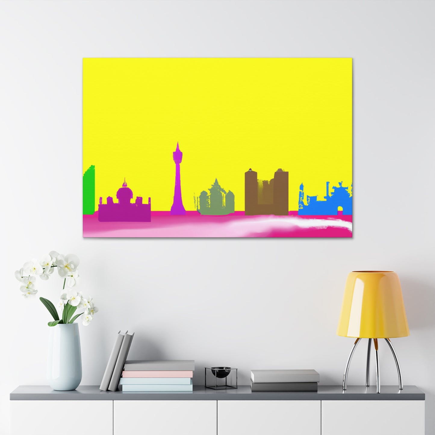 Kishan Raj - India - Canvas