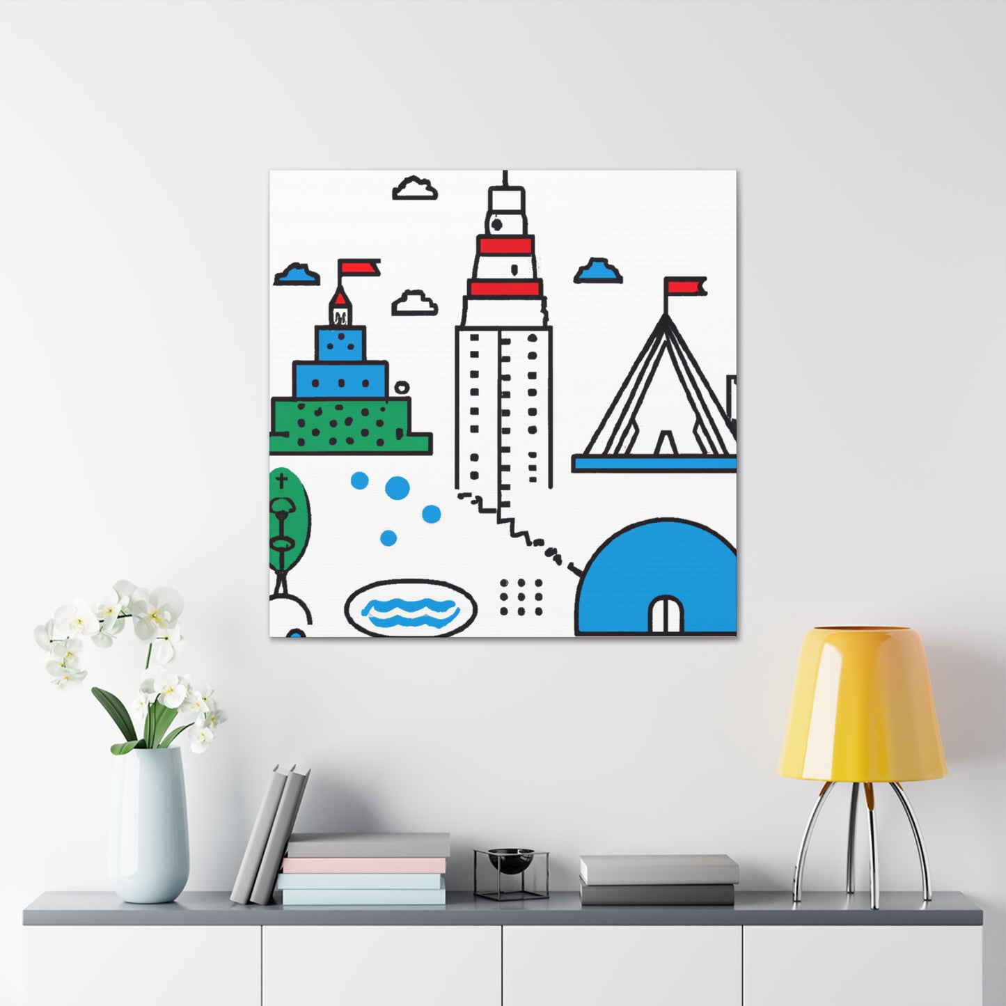 Solace - Minimalism - Canvas