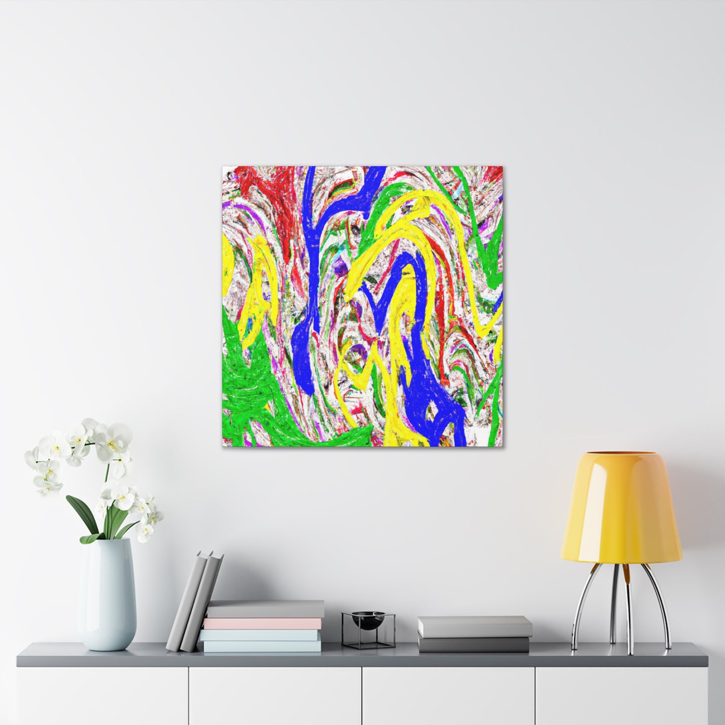 Ambrosia Florae - Abstract - Canvas