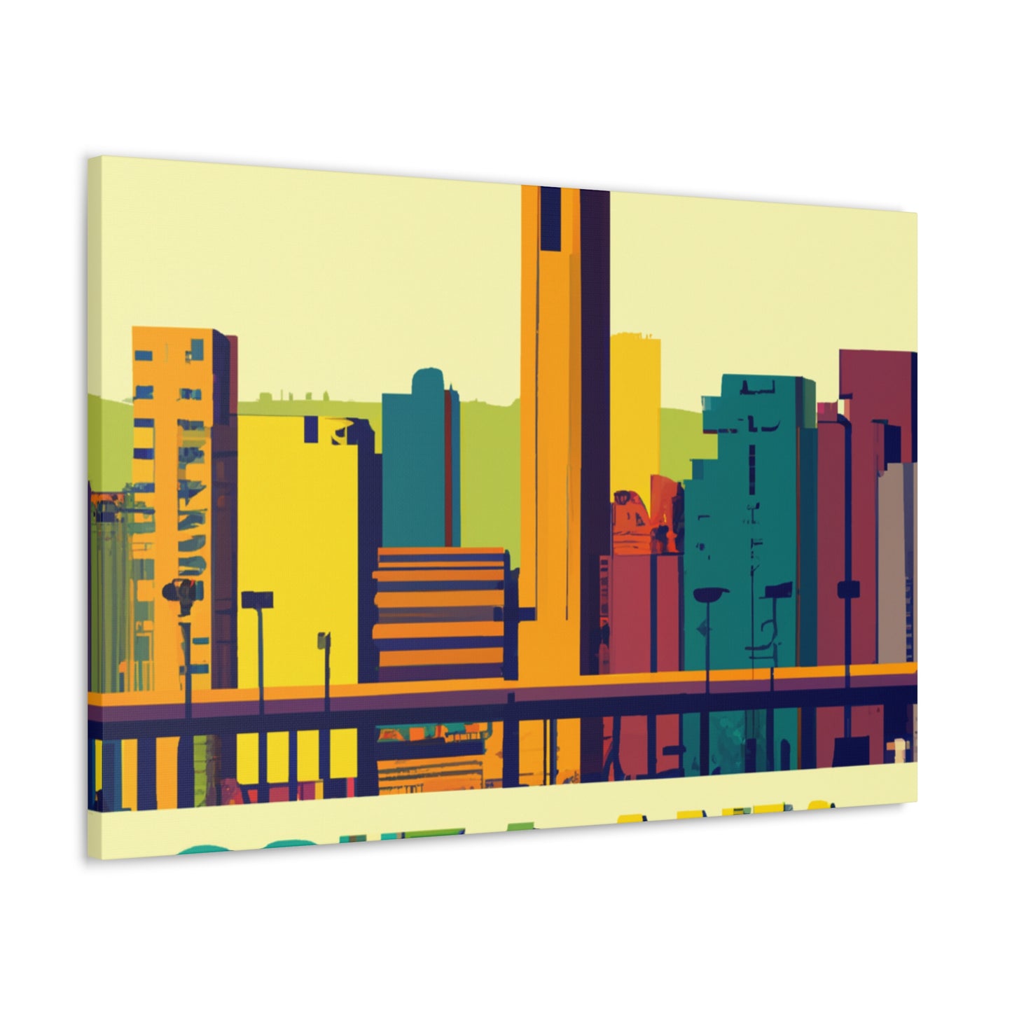 Juana Lara Moreira - South America Canvas