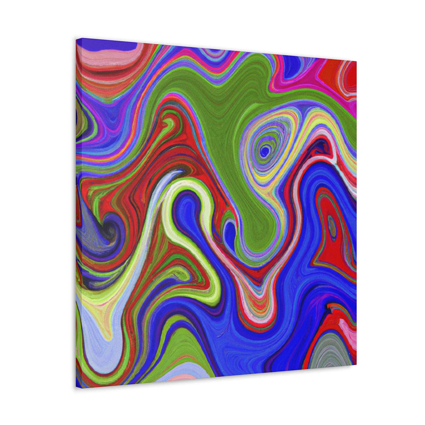 Spiral Seas - Abstract - Canvas