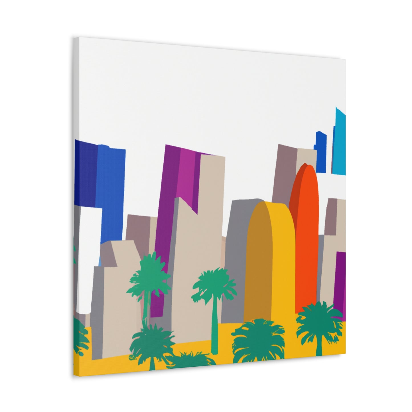 Farisi - Middle East - Canvas