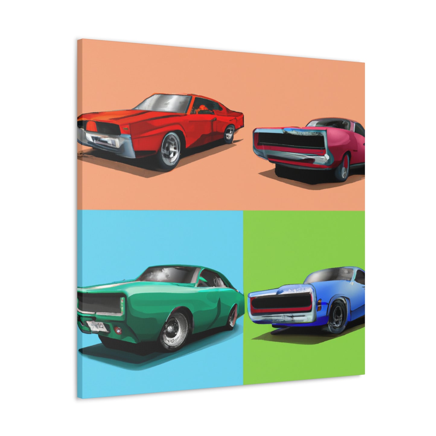 Vintage Cruiser - Automobile - Canvas
