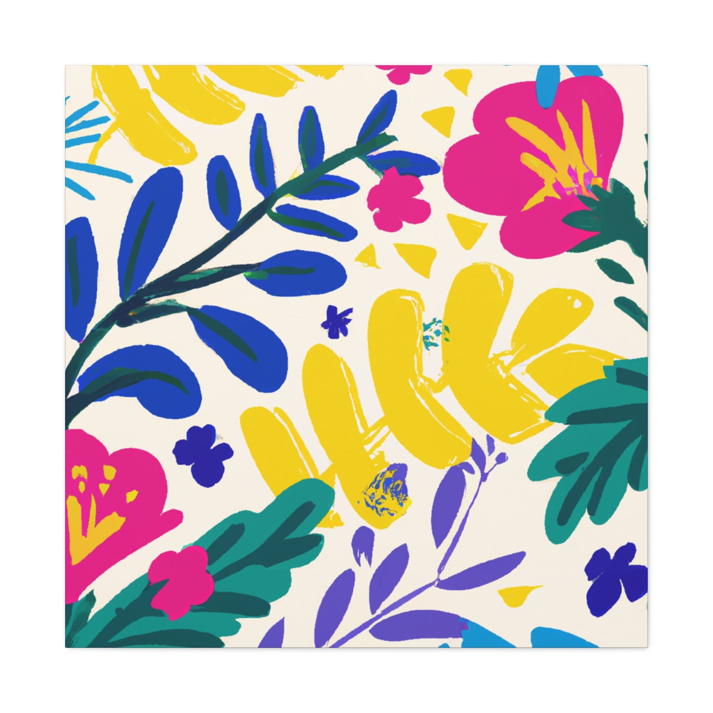 Bloomish - Floral - Canvas