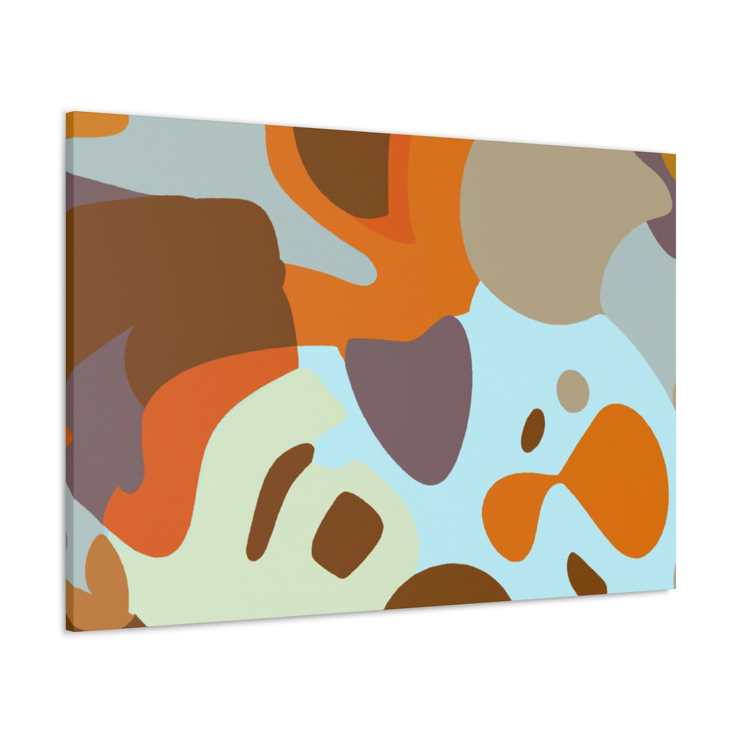 Aqueous Nimbus - Abstract - Canvas