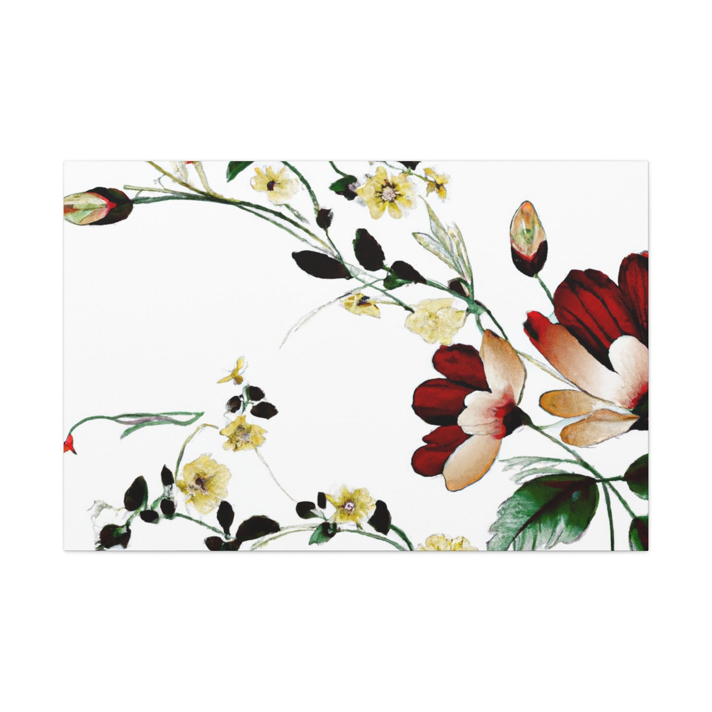 Meadowfields - Floral - Canvas