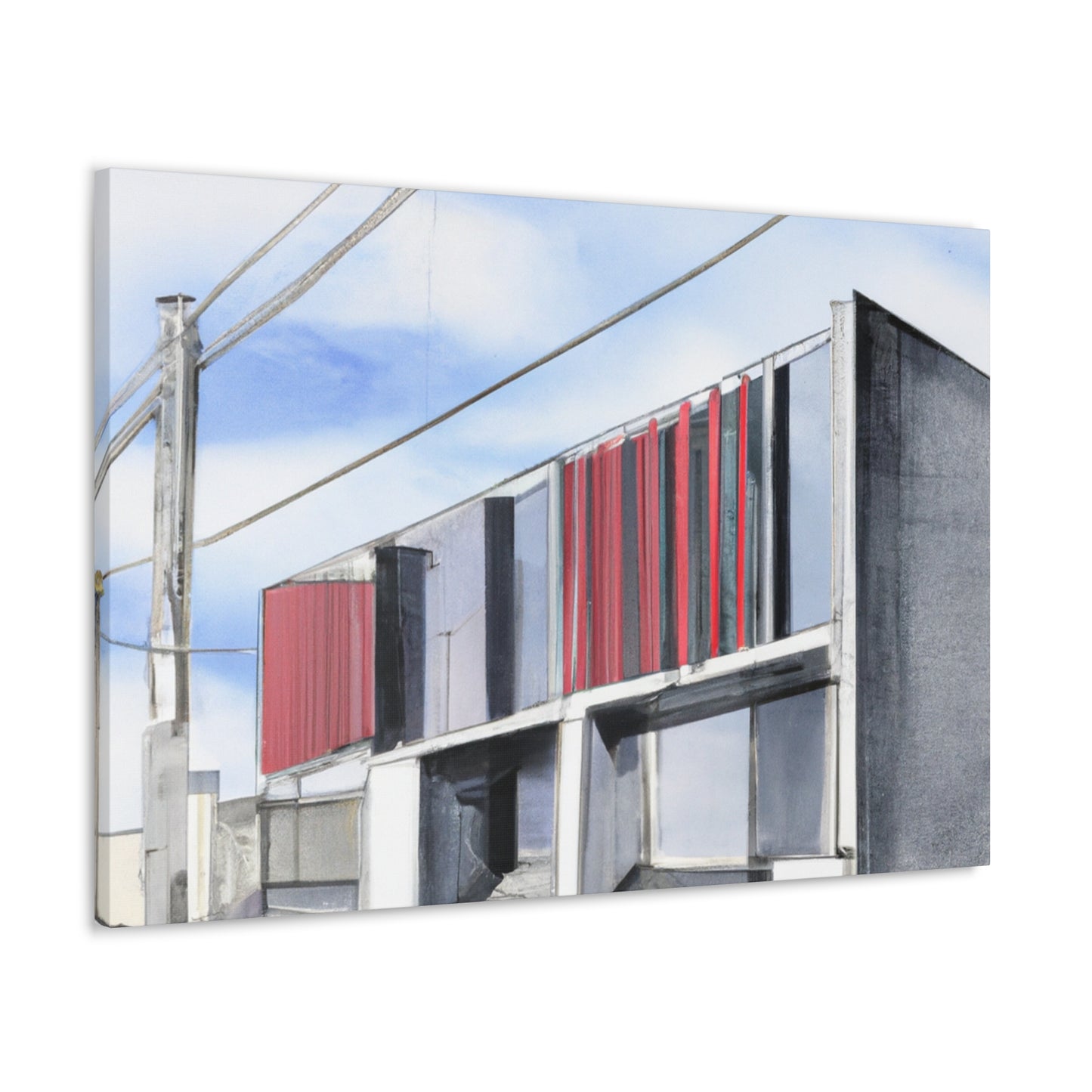 Alisia Veranna - Canvas - Architectural