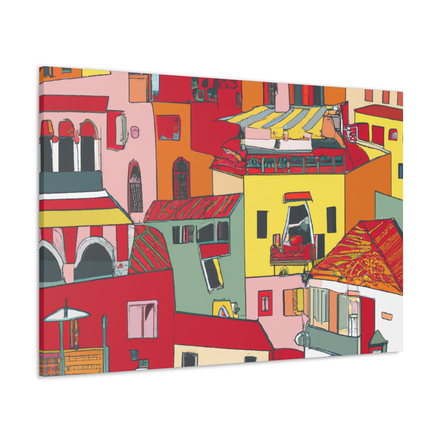 Alessandro Gambacorta – Italy - Canvas
