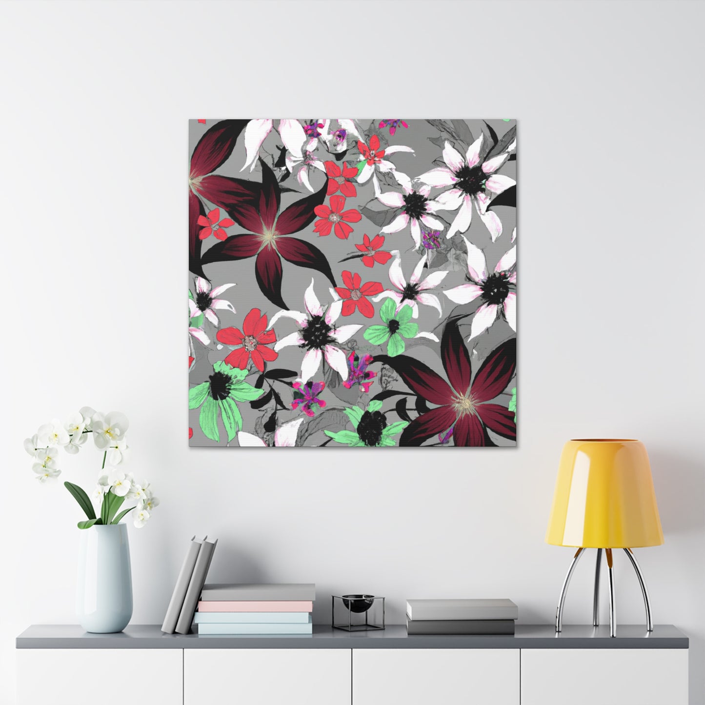 Florio-Floral - Canvas