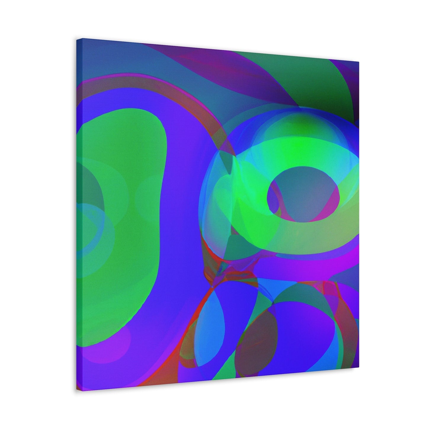 Liqualithium - Abstract - Canvas