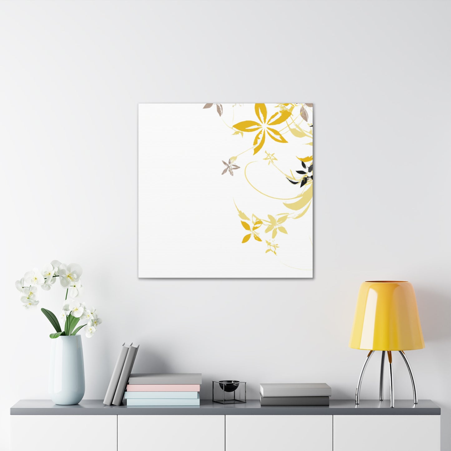 Petalinda - Floral. - Canvas