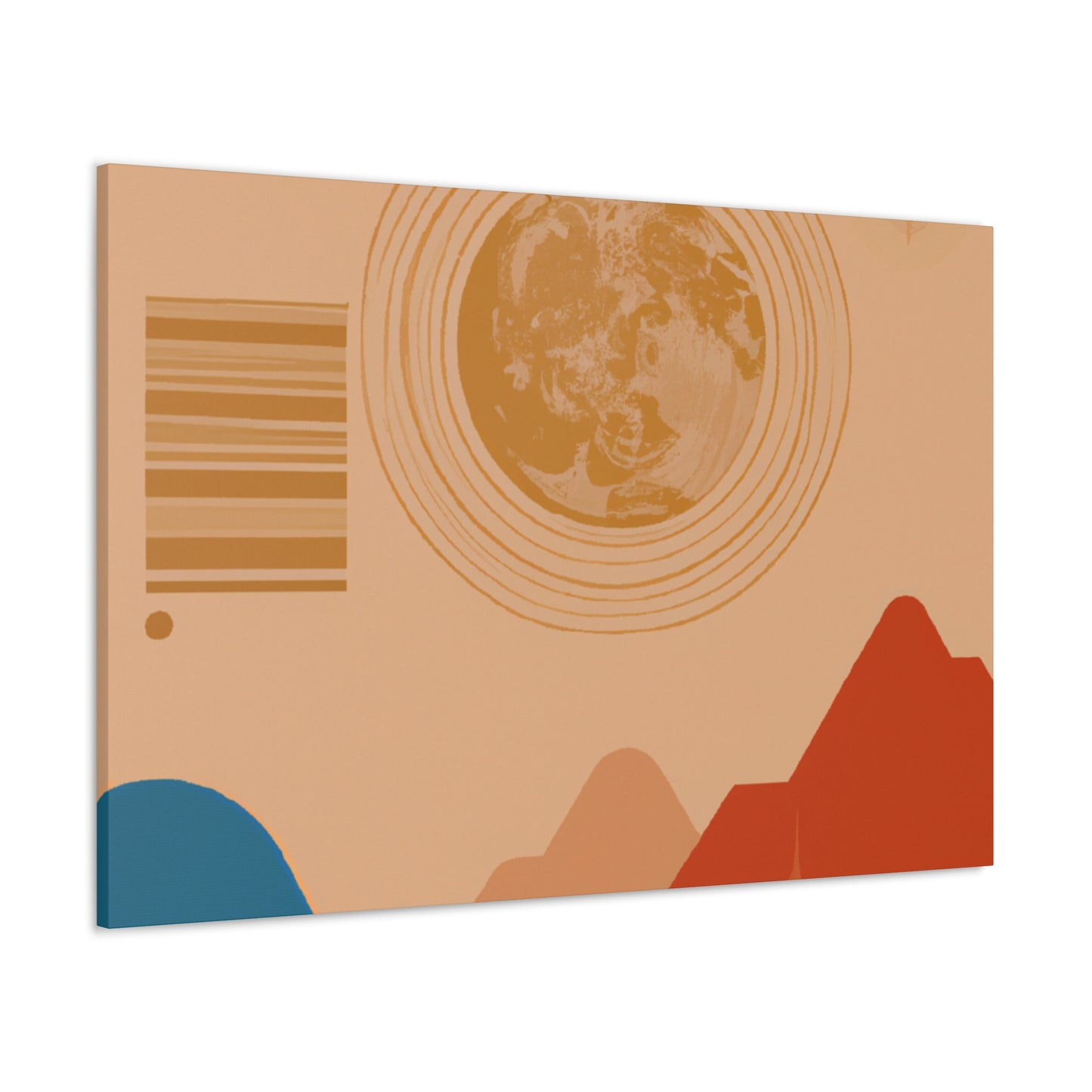 Earthy - Midcentury Canvas