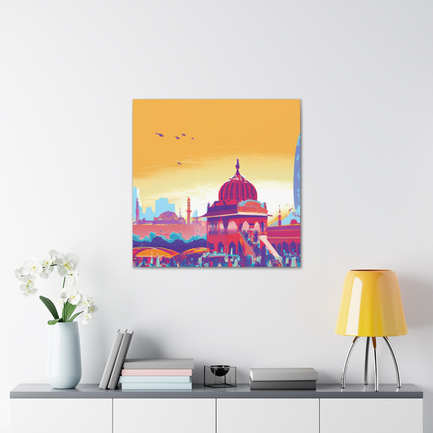 Rajasthan Royale - Destination India - Canvas