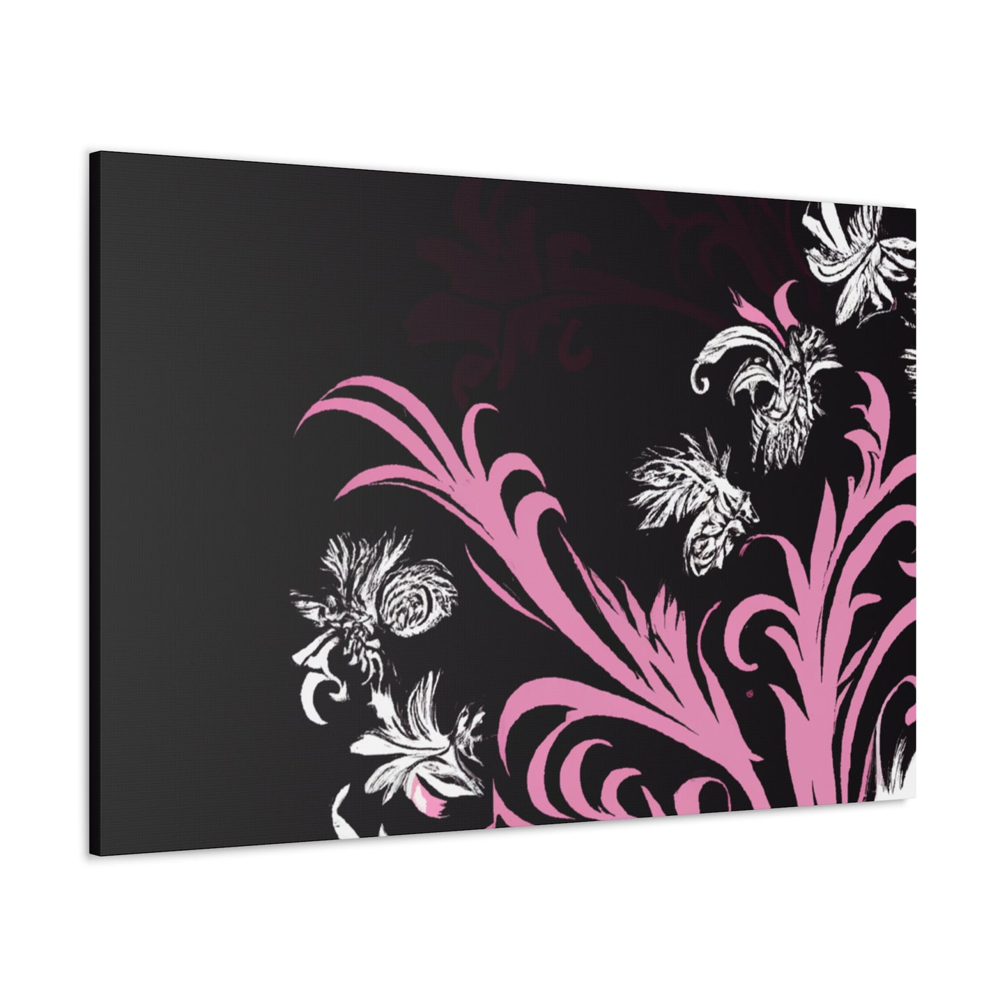 Honeydew-Floral - Canvas