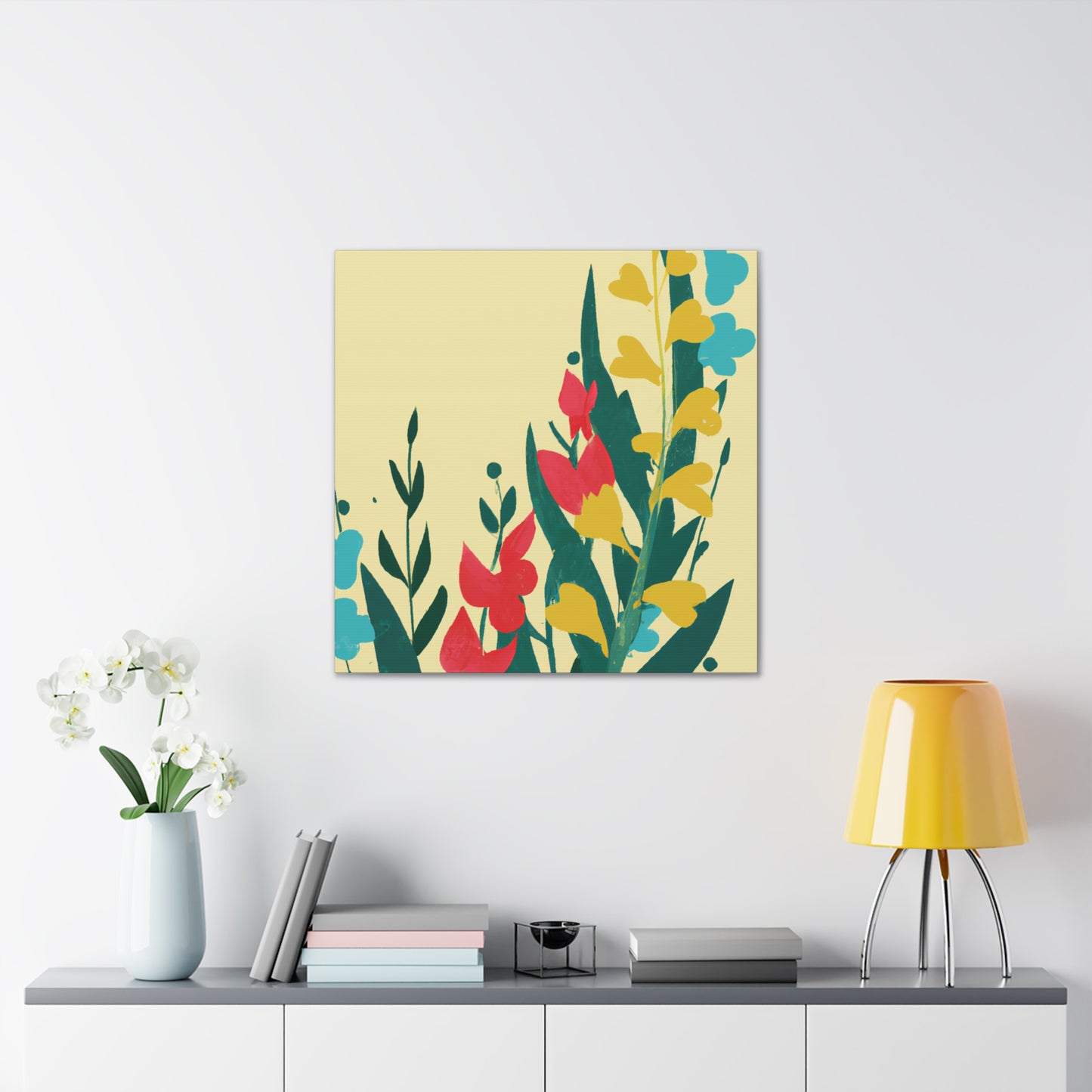 Poppy Palooza - Floral - Canvas