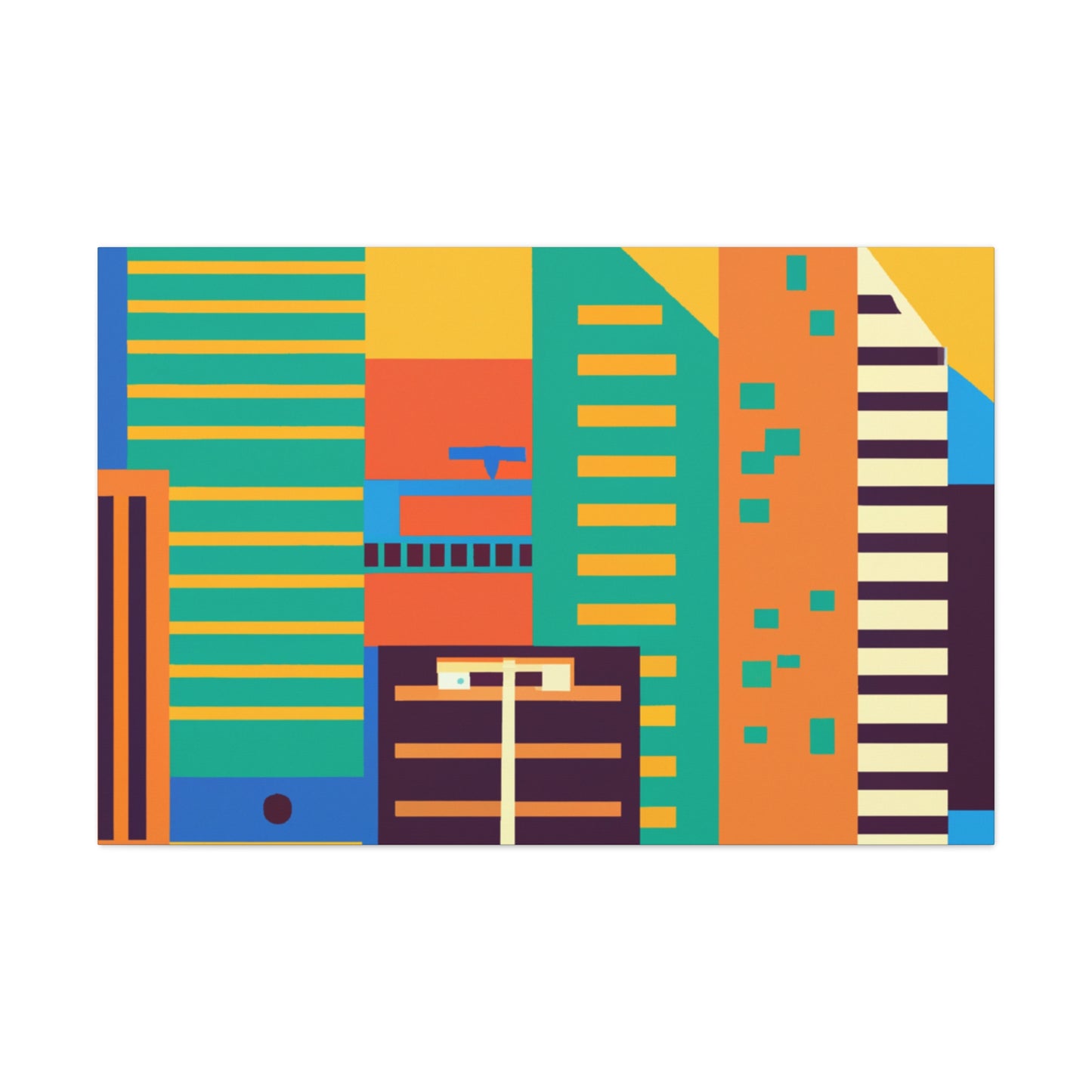 Jamalina - Middle East - Canvas