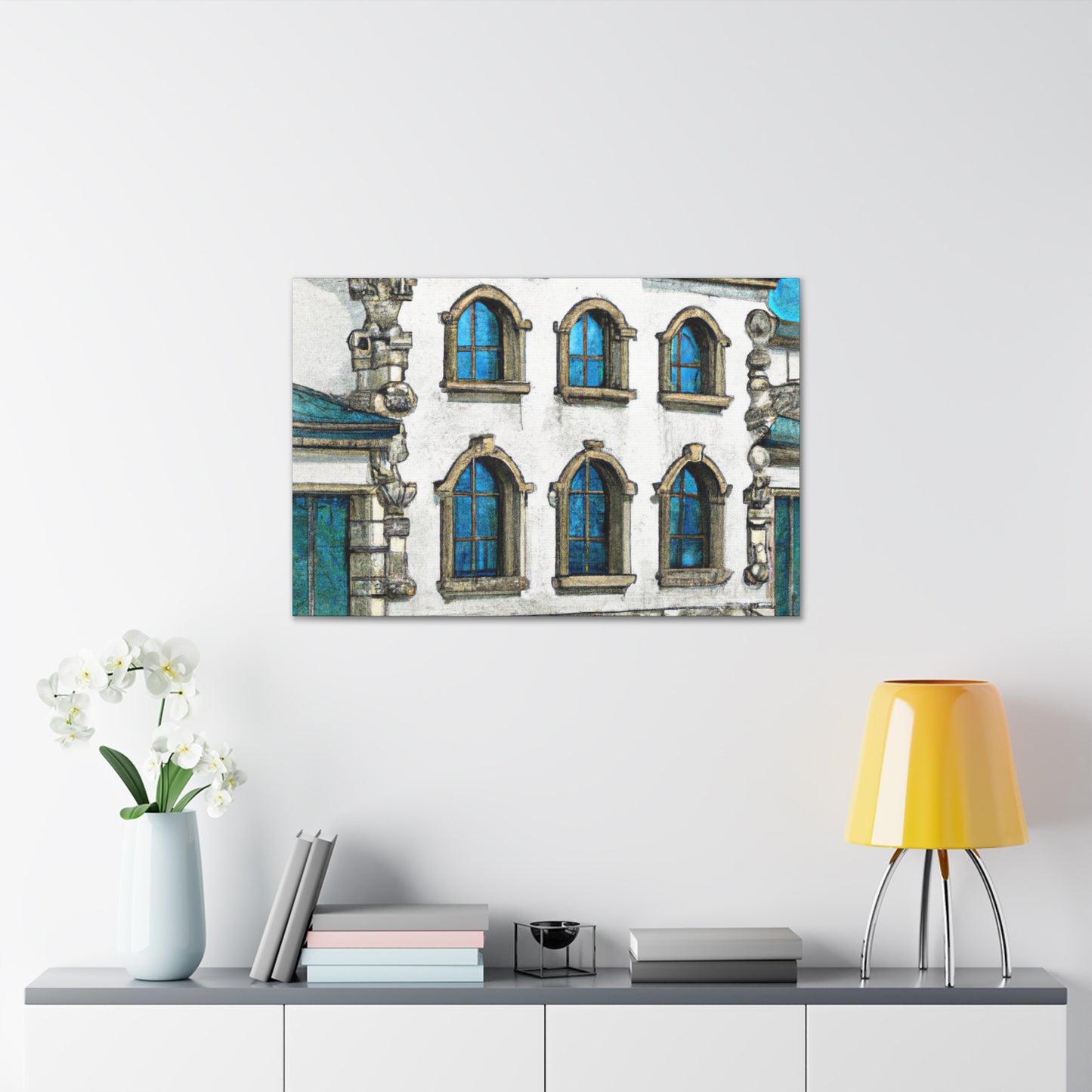 Aphra Ormely - Canvas - Architectural