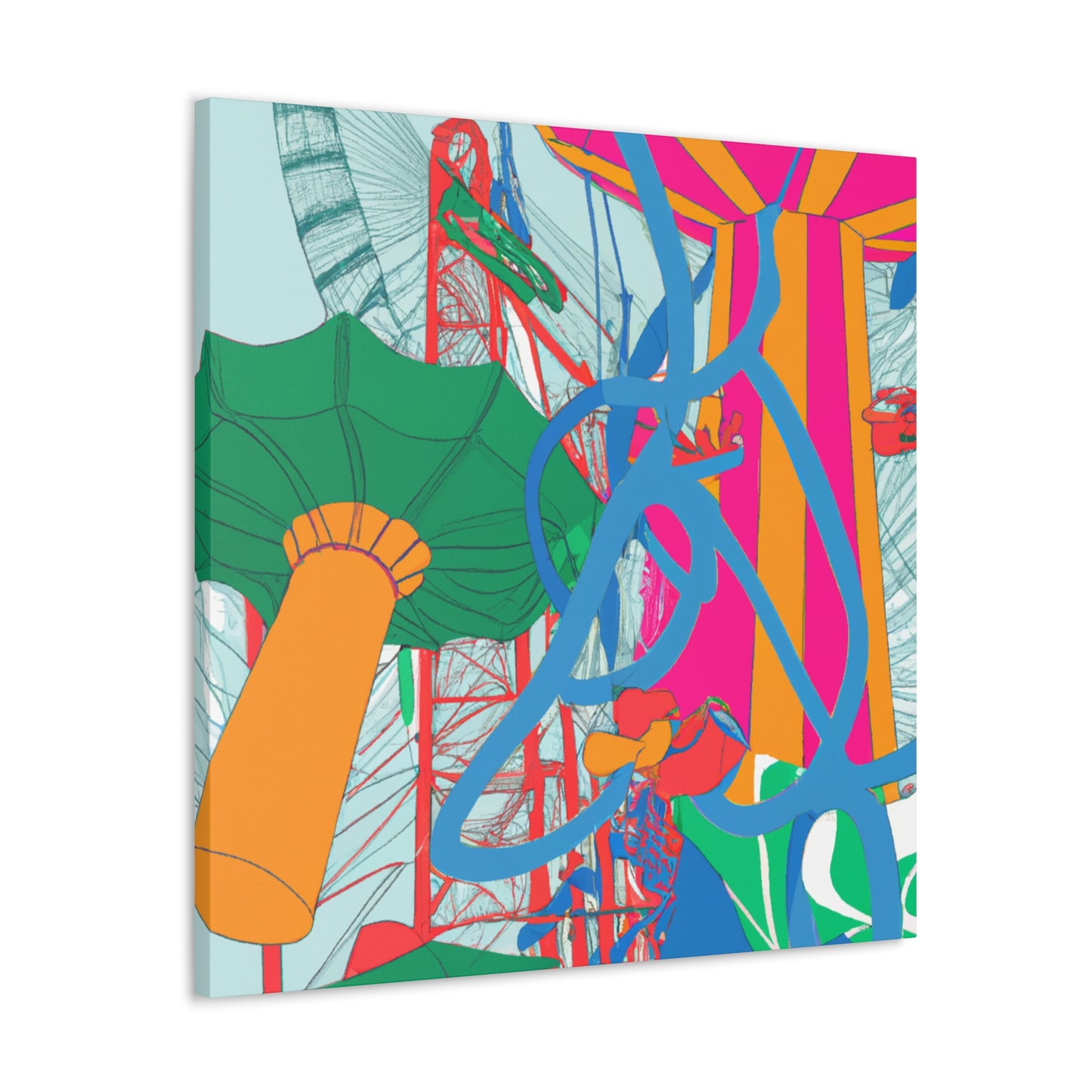 Fantascape - Amusement - Canvas