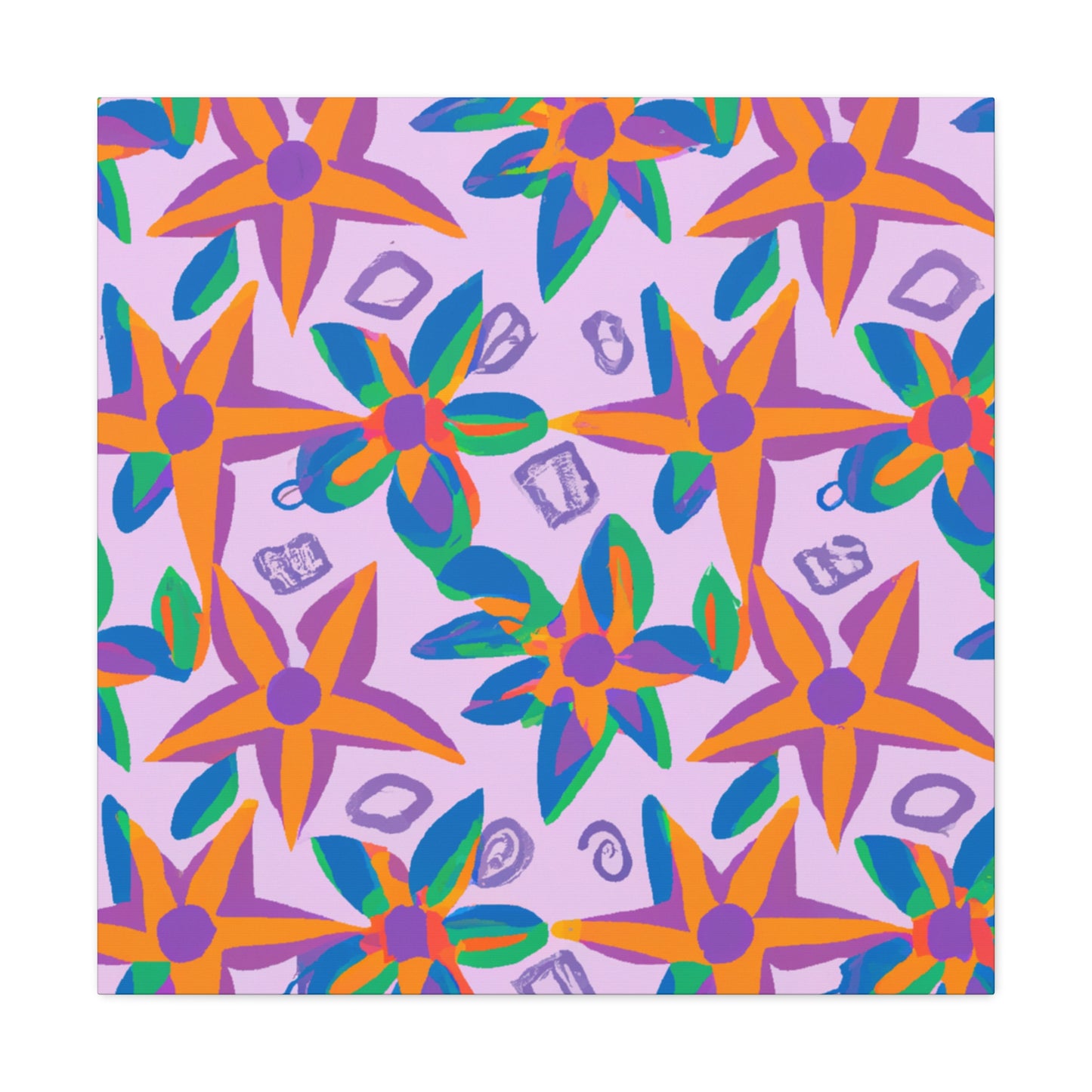 Floral Fusions - Floral Canvas
