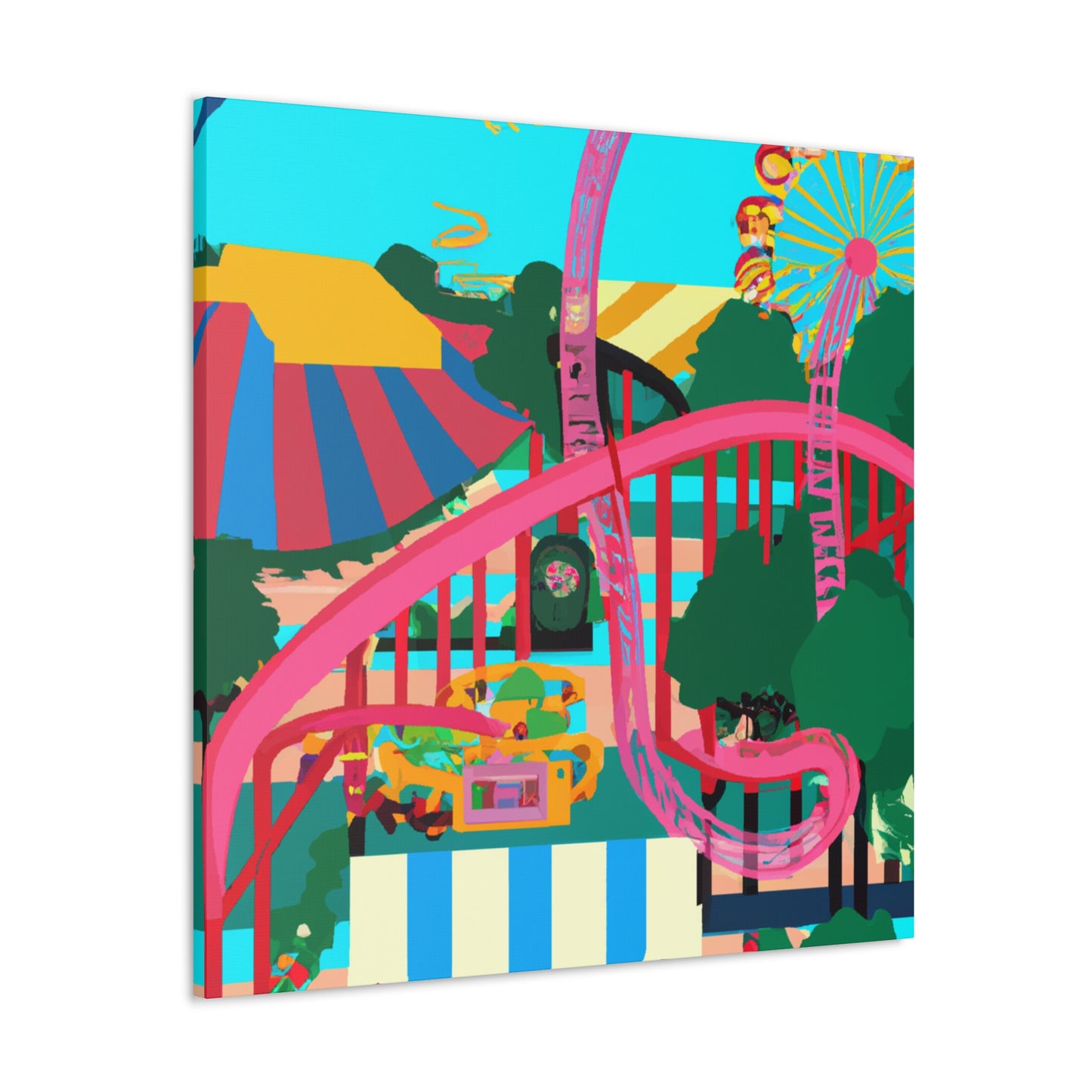 Windrolls - Amusement - Canvas