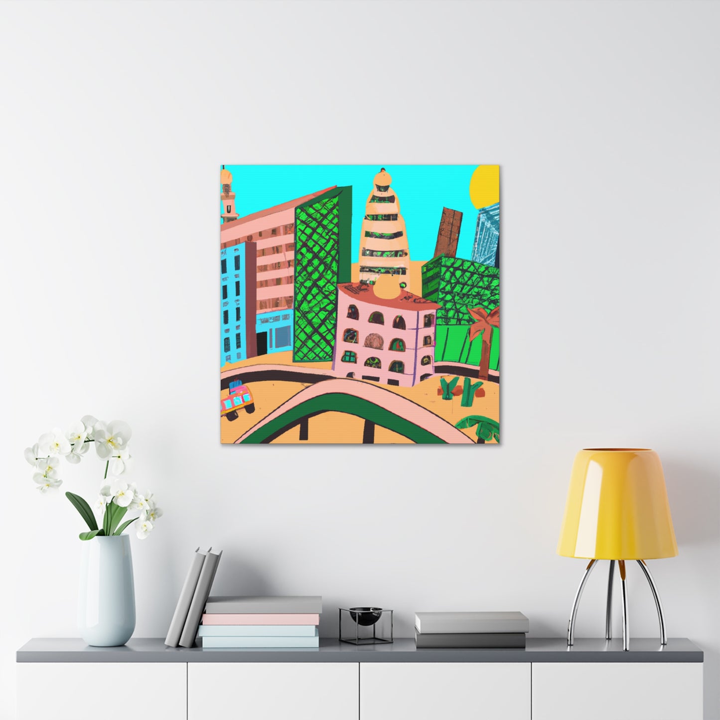 Shaythmah - Middle East - Canvas