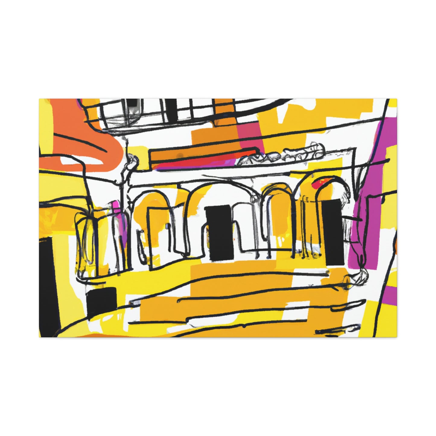 Peter Paul Rubens2 - Canvas - Architectural