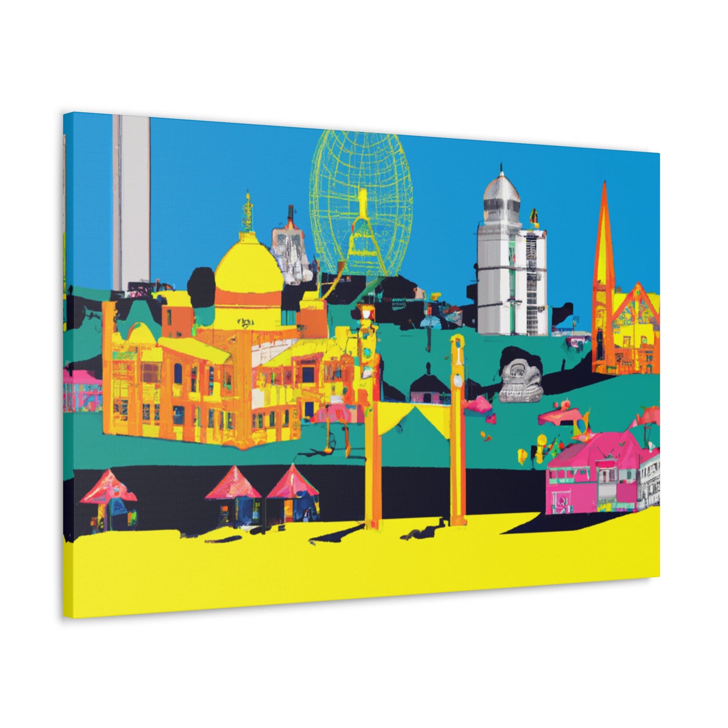 Kiran Kumar - India - Canvas