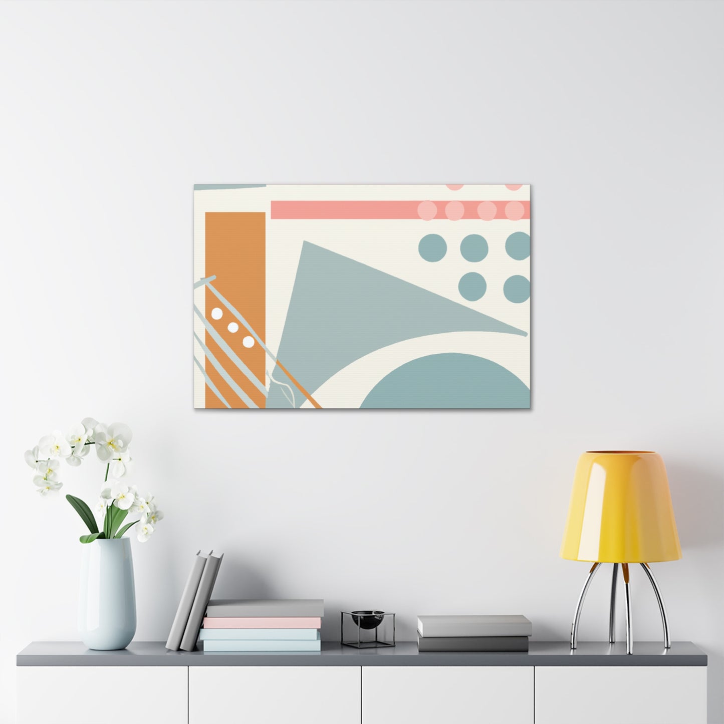 Curvaceous Joy- Midcentury - Canvas