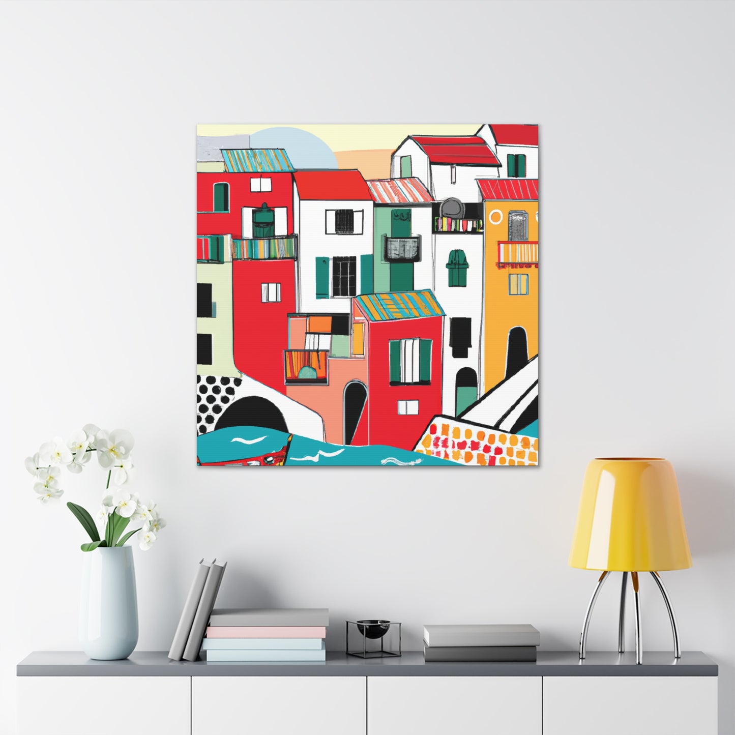 Viraj Singh - Italy - Canvas