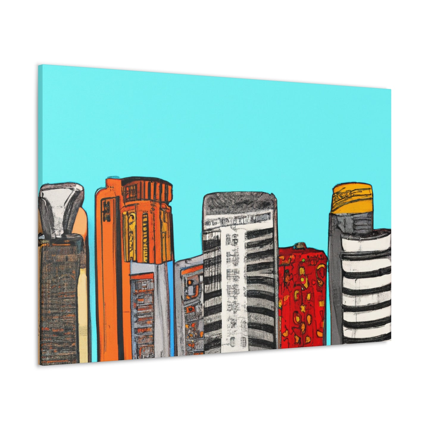Shafaya - Middle East - Canvas