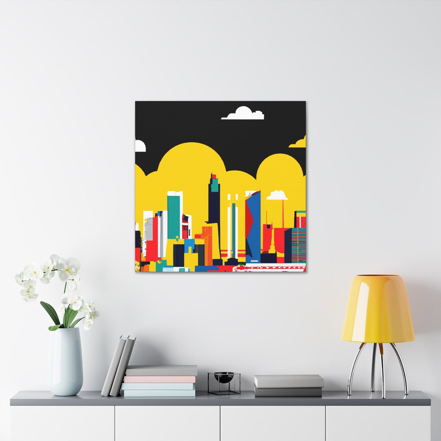 Aljaraad - Middle East - Canvas
