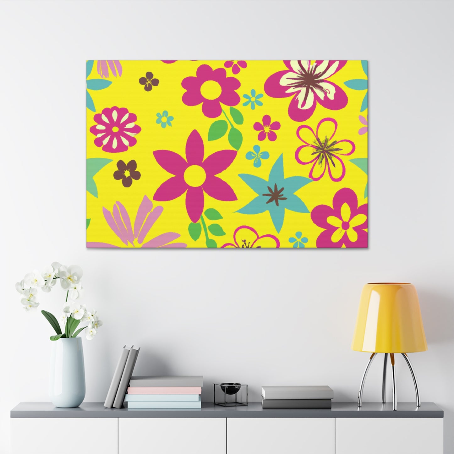 Blossomrain - Floral - Canvas