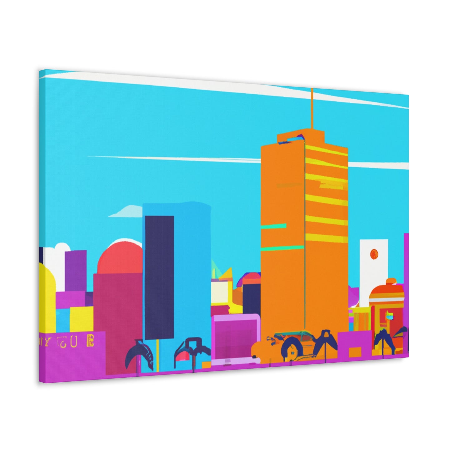 Tupacina - South America - Canvas