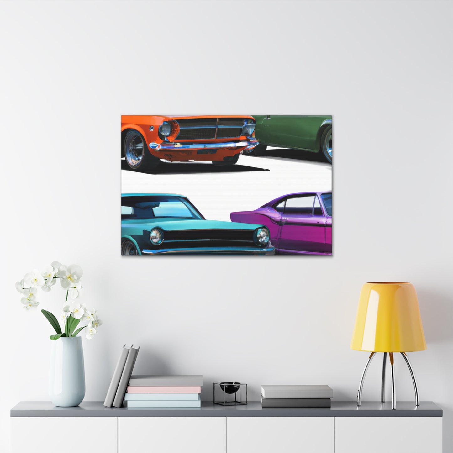 Cherry Bomb - Automobile - Canvas